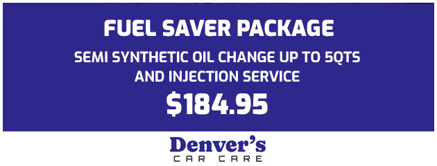 Fuel Saver Package